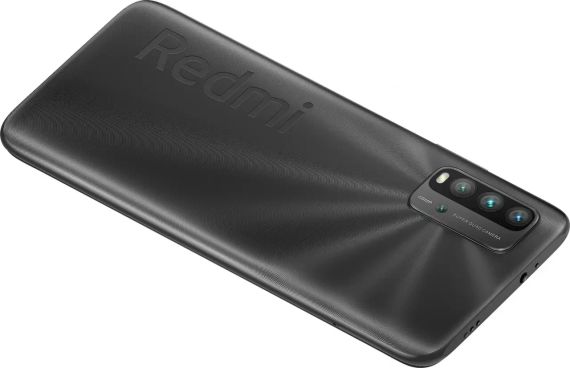 Смартфон Xiaomi Redmi 9T 4/128GB Black Global Rom | Зображення 4