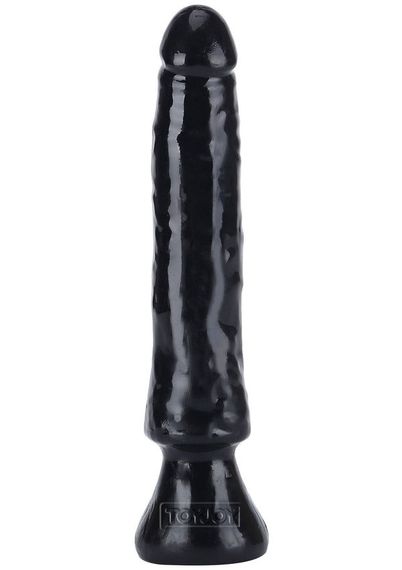 Реалістичний фалоімітатор Toy Joy Get Real Dong Starter на присосці, чорний Sex Aura