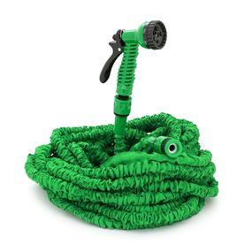 Шланг Садовий KY-600G, 20-60м/200ft, + розпилювач, насадка на кран, Green, Box