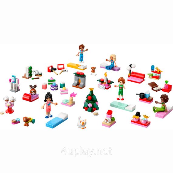 Новогодний адвент календарь 2025 ЛЕГО Друзья Оригинал LEGO Friends Advent Calendar 2025 | Зображення 1