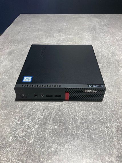 Неттоп Lenovo ThinkCentre M710q Tiny USFF / Intel Core i5-7400T (4 ядра по 2.4 - 3.0 GHz) / 8 GB DDR4 / 120 GB SSD / Intel HD Graphics 630 / DisplayPort / Wi-Fi б/у | Зображення 6