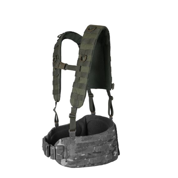 Ремни плечевые (лямки) мягкие для тактических поясов РПС Хаки | Зображення 1