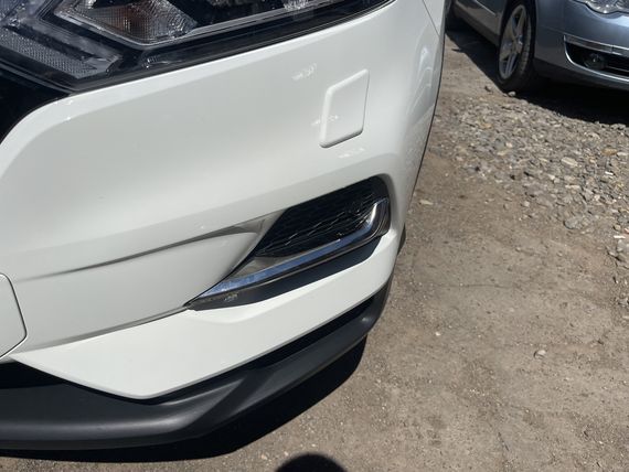 Накладки на противотуманки (2017-2024, нерж) Carmos - Турецкая сталь для Nissan Qashqai | Зображення 3