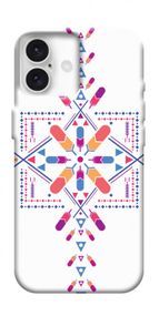 Чохол з картинкою Вишиванка 4 для Apple iPhone 16 (6.1")