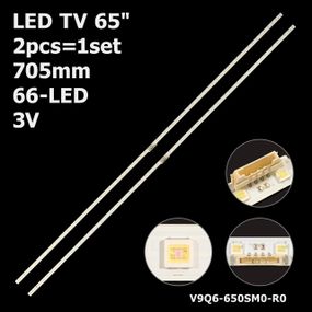 LED підсвітка TV 65" V9Q6-650SM0-R0 9Y_Q60_STC650AC1_3030F 19Y_Q60_STC650AC1_3030F BN96-48108A 2шт.