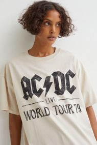 Футболка женская с принтом повседневная S Белая