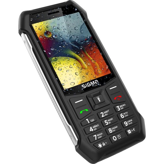 Мобільний телефон Sigma X-style 323 RAIN Black (4827798885710) | Зображення 3