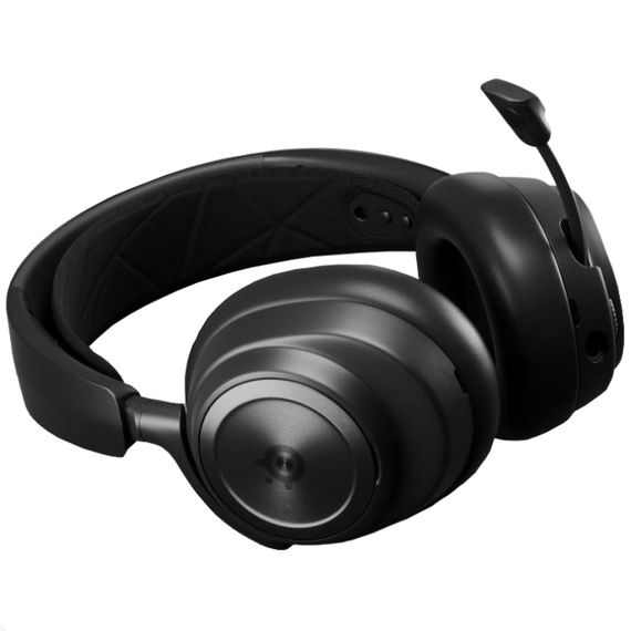 Ігрова гарнітура SteelSeries Arctis Nova Pro Wireless Black PC/PS/SW/MAC/MOB | Зображення 1