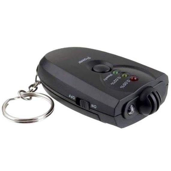 Алкотестер от батареек 6360 Черный