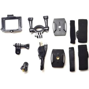 Action камера DVR SPORT 1080P Wi Fi waterprof  Черная