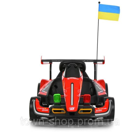 Детский электромобиль Электрокарт Kart M 6322EBLR-3 до 50 кг | Зображення 1