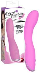 Вибратор для точки G ВОСХИЩЕНИЕ роз. sexstyle