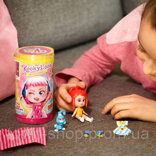 Кукла с аксессуарами Kookyloos S1 – СОЗДАВАЙ НАСТРОЕНИЕ | Зображення 7