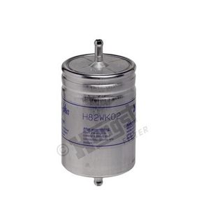 Фильтр топливный Mercedes Benz W124/140/202/210/638/Sprinter M104/111/119/120 91-, Hengst, H82WK02,