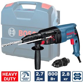 Перфоратор Bosch GBH 2-26 DFR Professional (0611254768)