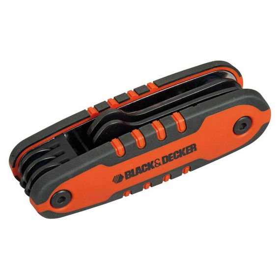 Набор рожковых гаечных ключей 5 шт BLACK+DECKER BDHT0-71617 | Зображення 1