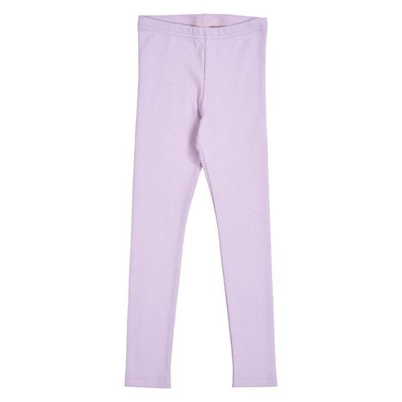 Дитячі легінси для дівчинки Green Cotton 122 см Бузкові (25111288)