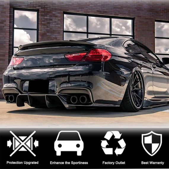 Спойлер V1 (для F06/F13, Карбон) для BMW 6 F12/F13/F06 2011-2018 рр | Зображення 2