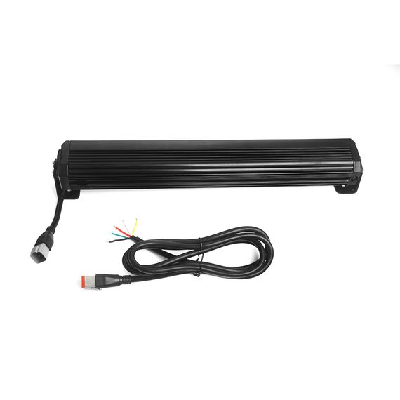 Світлодіодна балка (люстра) StarLight SL-3322 дальнє світло WHITE + DRL 90W 10500Lm 12/24V (57см) | Зображення 2