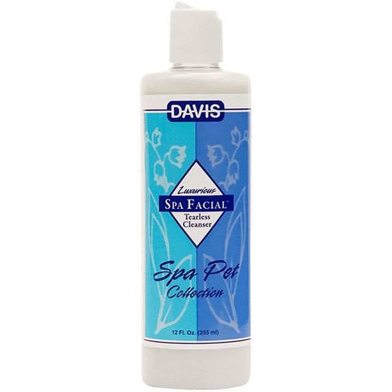 Davis Spa Facial шампунь для догляду за мордою собак та котів, 355 мл