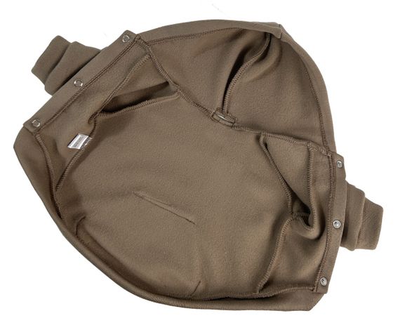 Толстовка кишеня бежева Y-322 | Зображення 3