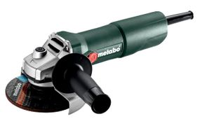 Шлифмашина угловая Metabo W 750-125, 125мм, 750Вт, 11500 об/мин, М14, 1.8кг (603605000)