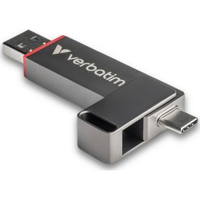 USB флеш накопитель Verbatim 1TB QuickStick USB 3.2/USB-C (32043)