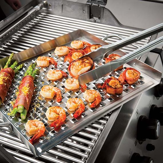 Деко для гриля перфороване 39х33*2.5см Broil King 69712 Код: 004736 | Зображення 1