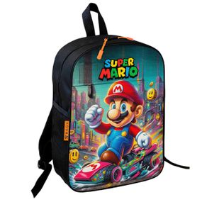 Рюкзак школьный детский Супер Марио"Super Mario" 36х27 см для мальчика (01052)