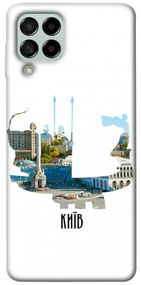 Чохол IBANAN Київ пам'ятник для Samsung Galaxy M53 5G