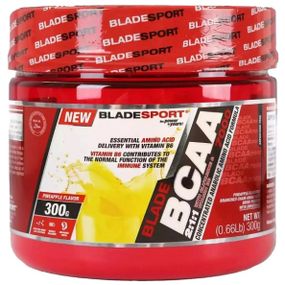 Амінокислота BCAA для спорту Blade Sport BCAA 7000 300 g /37 servings/ Pineapple