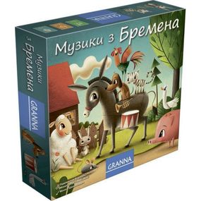 Настольная игра Granna Музыканты из Бремена (84290)