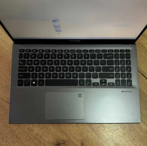 Ноутбук Asus VivoBook F512DA 15.6" FHD Ryzen 3 3200U 4Gb SSD 256Gb  Б/В | Зображення 1