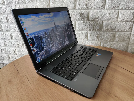 Ноутбук HP ZBook 17 G2/17.3  HD+/i7 4810MQ/16Gb/HDD1Tb/FirePro M6100-2Gb | Зображення 3