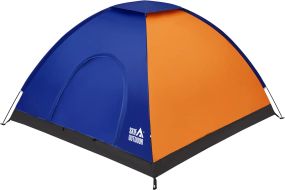 Намет Skif Outdoor Adventure I 200x200 см Orange-Blue