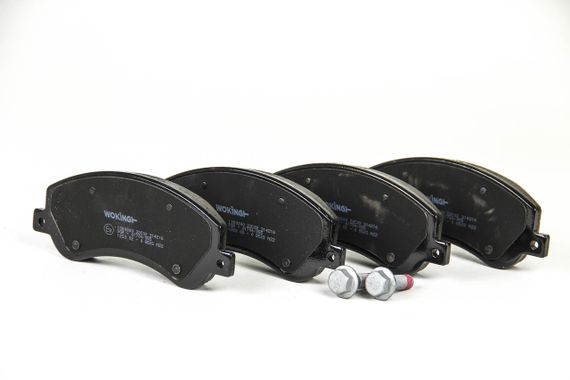 Колодки передні гальмівні Transit (V347) 06- (RWD), WOKING (P1350300) | Зображення 1