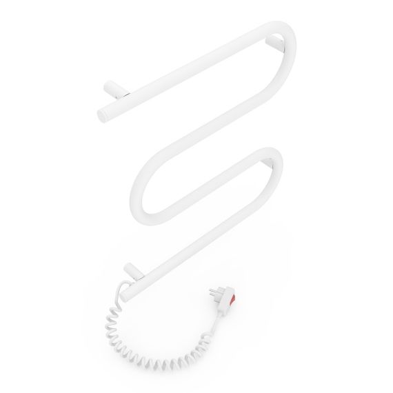 Електрична рушникосушарка Laris Зебра Змійовик 25 ЧФ3 500 х 500 Е (підкл. зліва) | Зображення 2