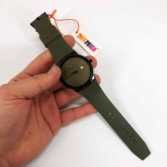 Класичний годинник на руку для чоловіків, Годинник наручний чоловічий стильний модний красивий UH-28 | Зображення 9