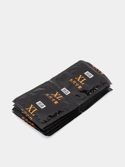 Ультратонкие презервативы XL увеличенного размера 10 штук | Зображення 1