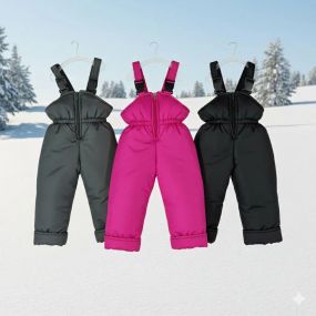 Дитячий полукомбінезон