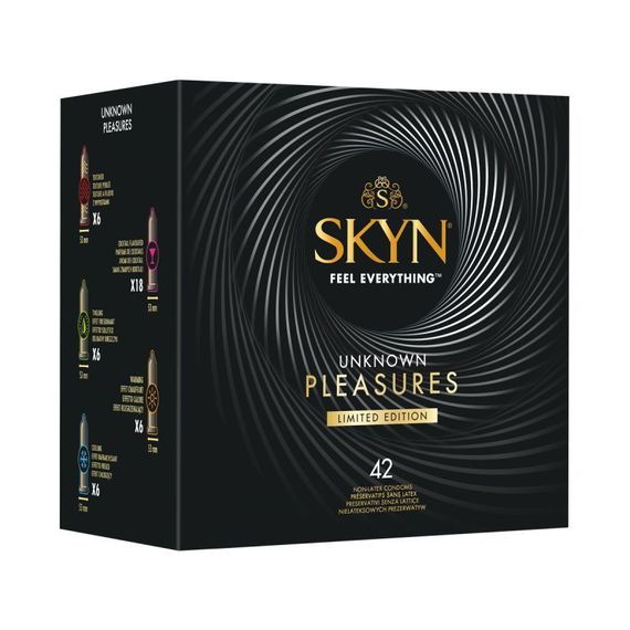 Упаковка 42шт SKYN Unknown Pleasures