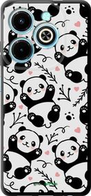 Чохол на Infinix Hot 40i Панди "4318b-3504-2448"