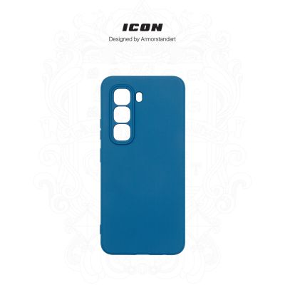 Чехол для мобильного телефона Armorstandart ICON Infinix Hot 50 Pro 4G Camera cover Blue (ARM80973) | Зображення 2