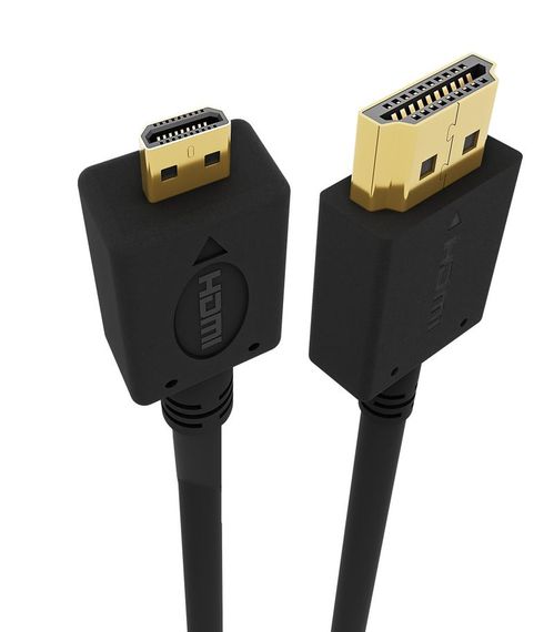 Кабель Cablexpert CC-HDMID-10, вилка/ micro-вилка (D-тип), з позолоченими конекторами, 3 м | Зображення 1