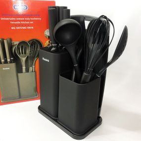 Подарочный набор кухонной утвари Magio, Набор кухонных принадлежностей на подставке VT-11