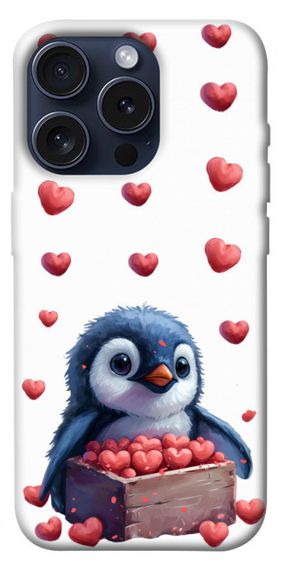 Чохол з картинкою Animals love 5 для Apple iPhone 15 Pro (6.1")