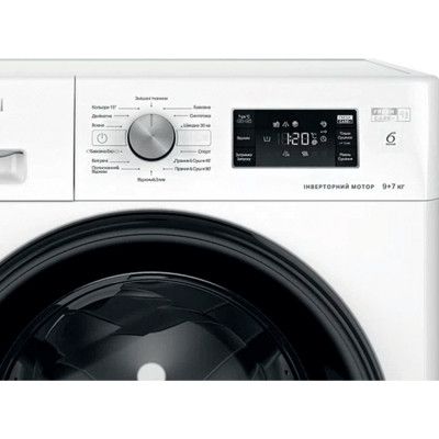 Стиральная машина Whirlpool FFWDB976258BVUA | Зображення 5