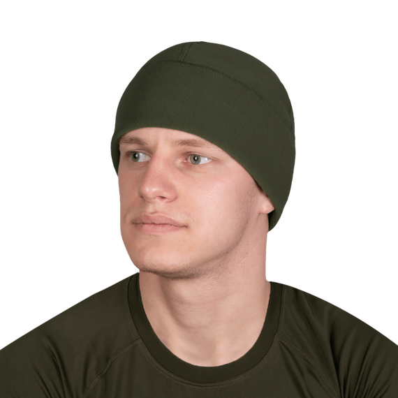 Шапка Beanie Himatec 200 НГУ Олива (6628), M | Зображення 1