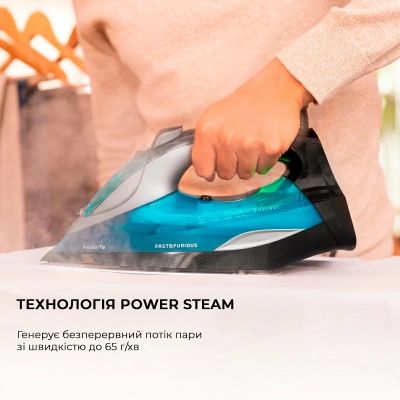 Утюг Cecotec Fast&amp;Furious 5055 Pro (CCTC-05570) | Зображення 2