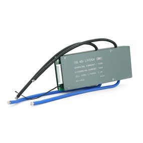 BMS плата Leiba LiFePO4 48V 16S 100A,алюминиевый радиатор